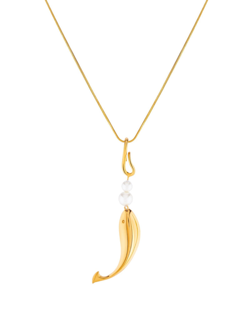 Sirena Pearl Pendant - MISHO - Necklace