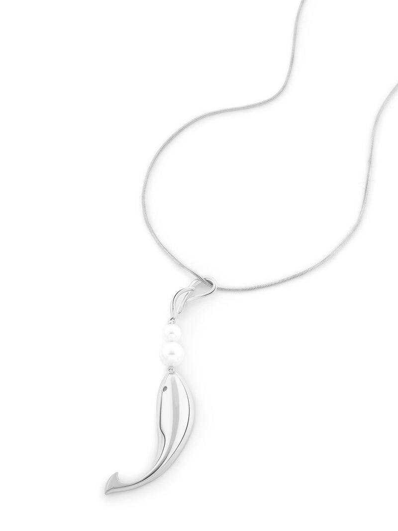 Sirena Pearl Pendant - MISHO - Necklace