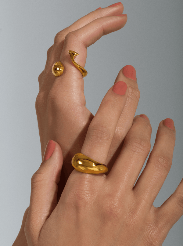 Sirena Ring Set - MISHO - Rings