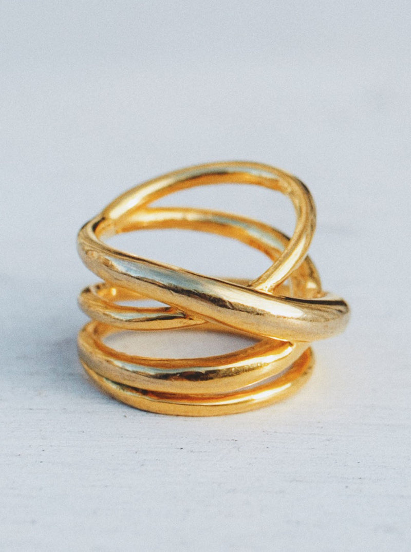 Spiral Ring - MISHO - Rings