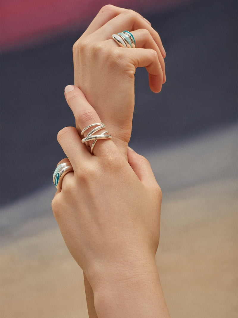 Spiral Ring - MISHO - Rings