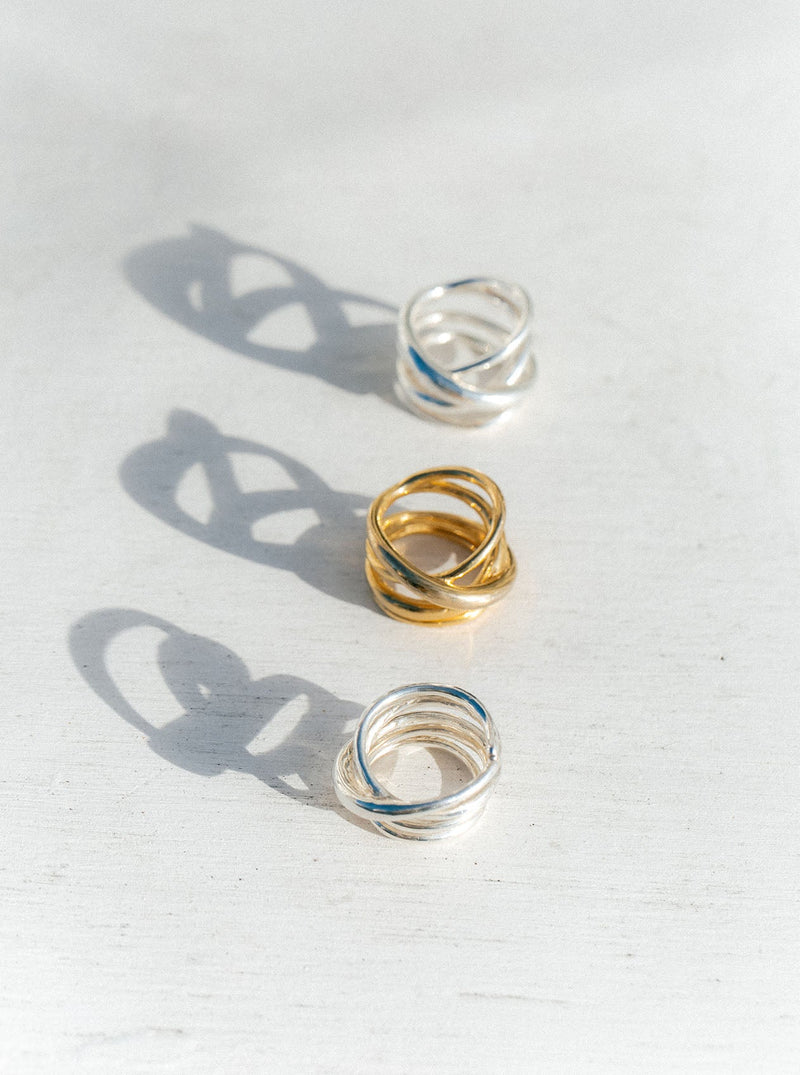 Spiral Ring - MISHO - Rings