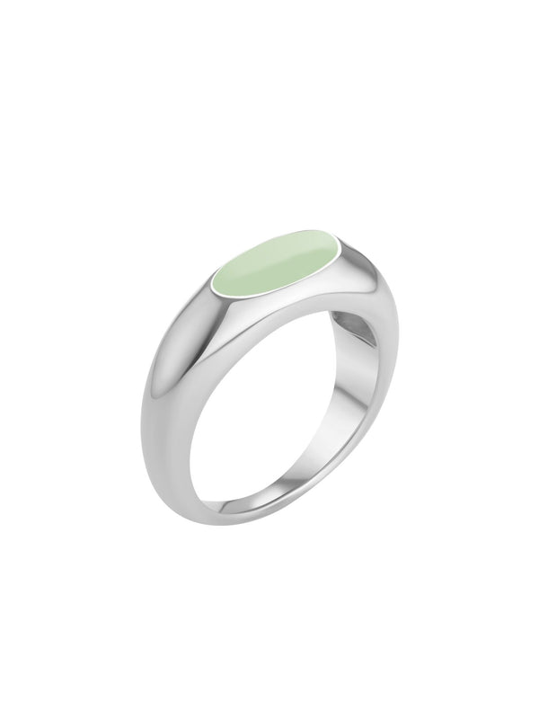 Stackable Enamel Ring - MISHO - Rings