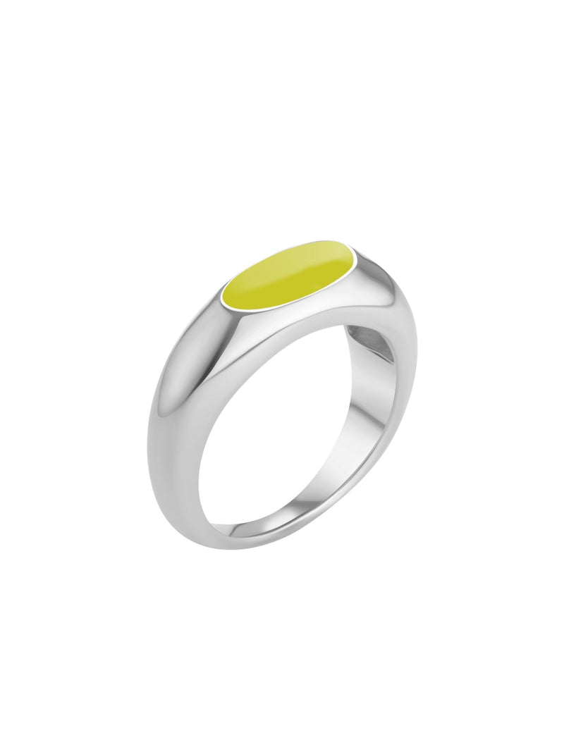 Stackable Enamel Ring - MISHO - Rings