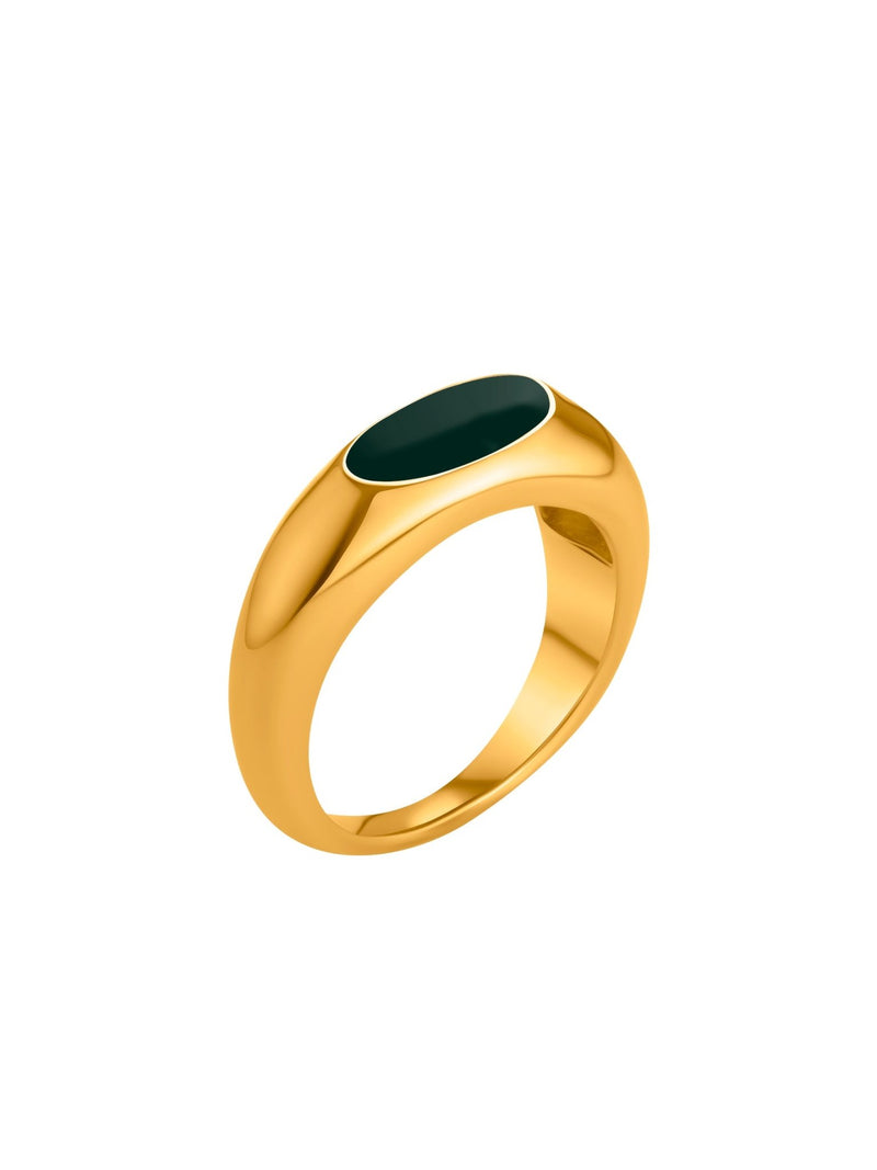 Stackable Enamel Ring - MISHO - Rings