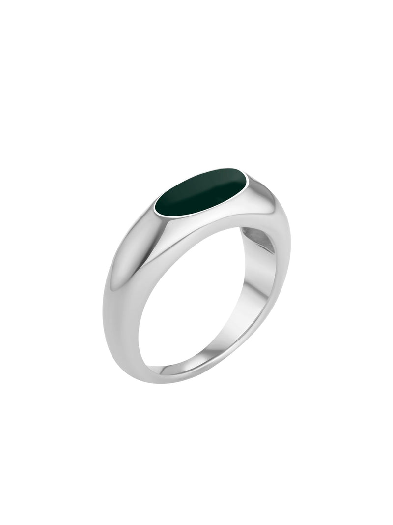 Stackable Enamel Ring - MISHO - Rings