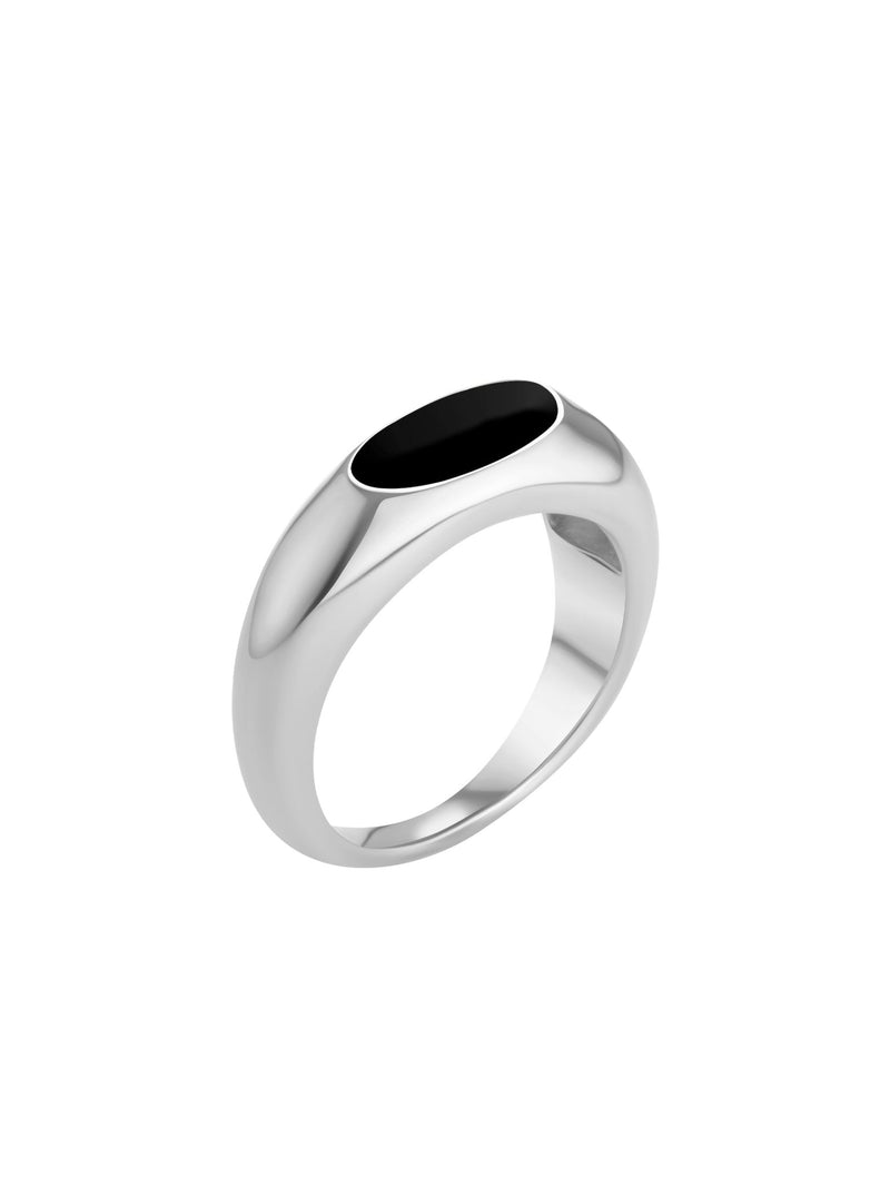 Stackable Enamel Ring - MISHO - Rings