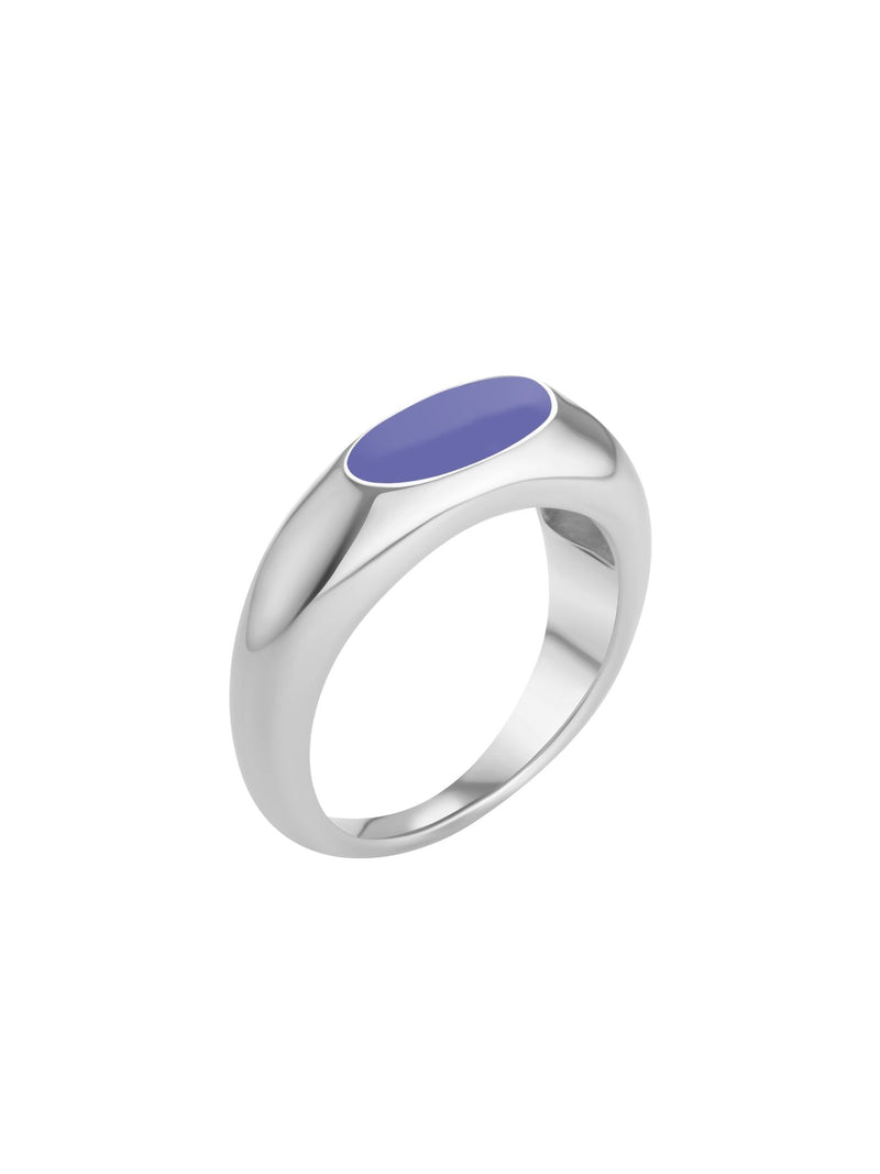 Stackable Enamel Ring - MISHO - Rings