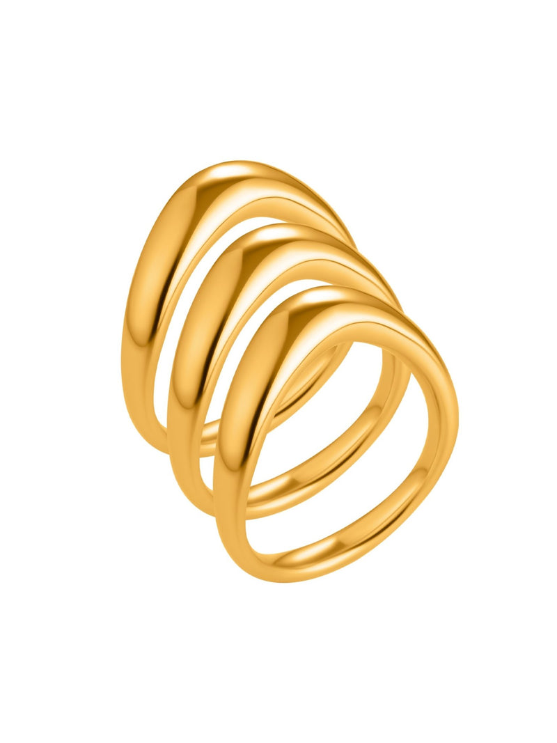 Stackable Skinny Rings - MISHO - Rings