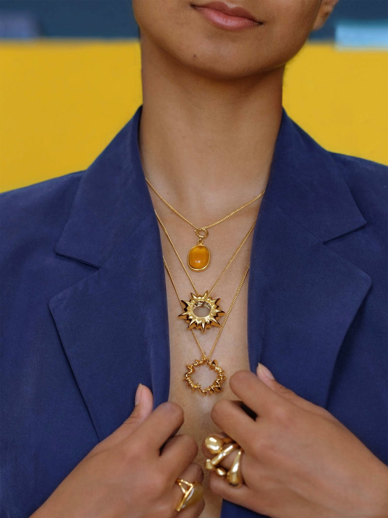 Star Stud necklace - MISHO - Necklace