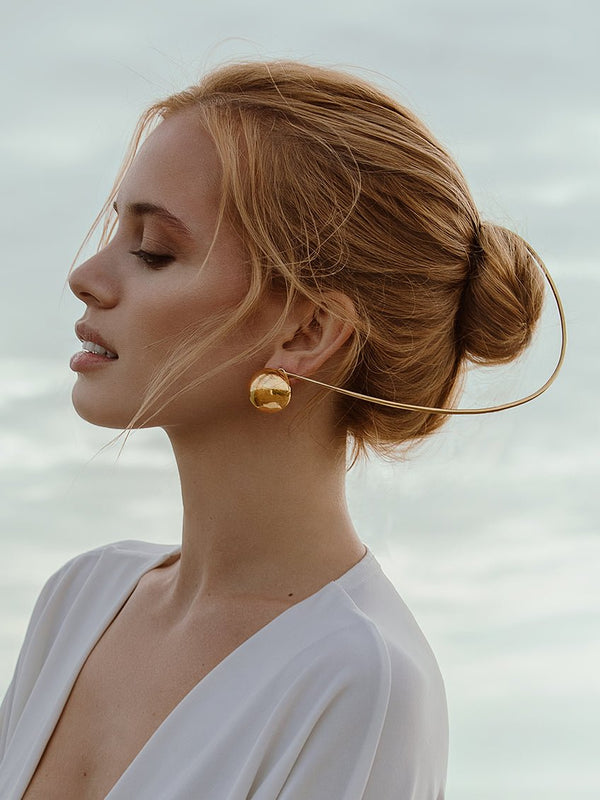 Sunset studs - MISHO - Earrings