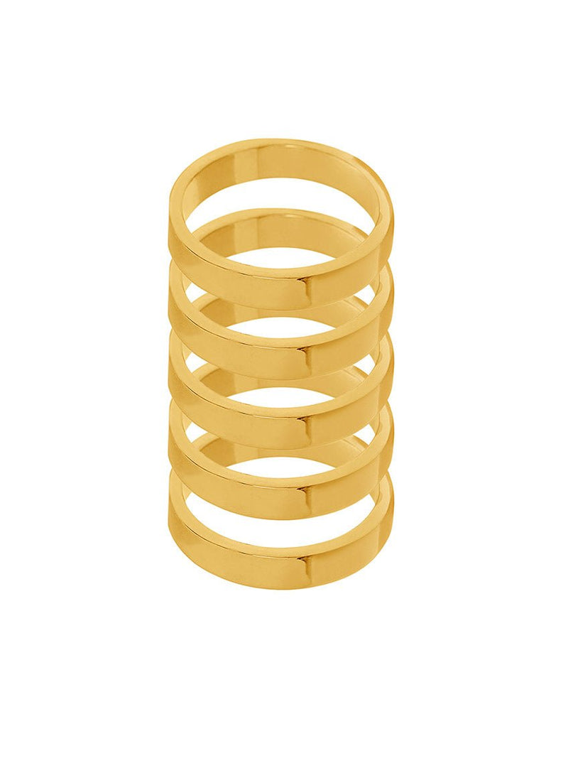 Super Stack Rings (set of 5) - MISHO - Rings