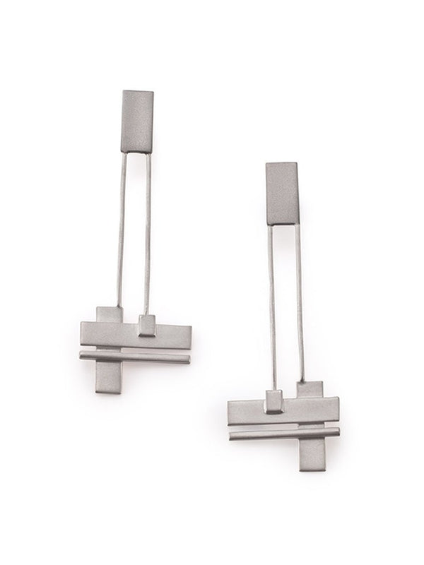 Suprematist earrings - MISHO - Earrings