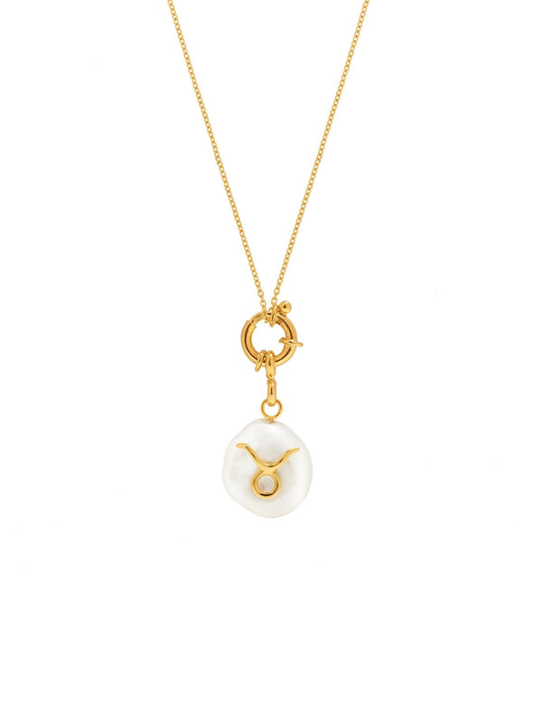 Taurus Pearl (Convertible pendant/earring) - MISHO - Necklace