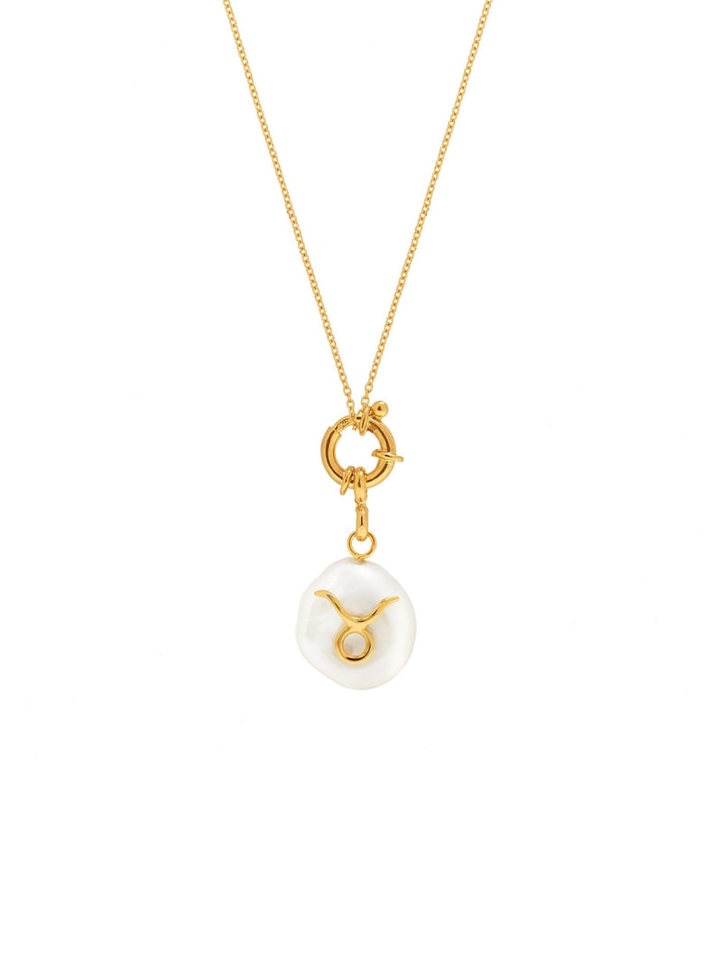 Taurus Pearl (Convertible pendant/earring) - MISHO - Necklace