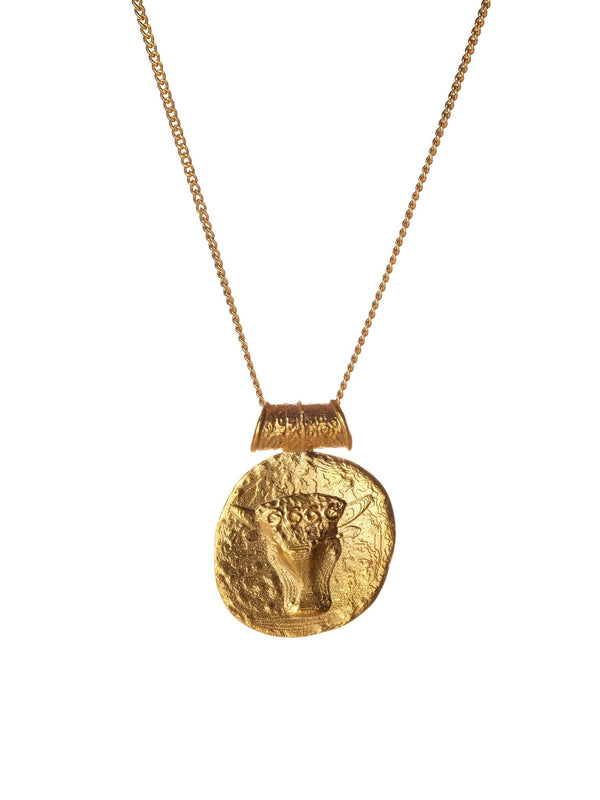 Taurus Zodiac Pendant - MISHO - Necklace