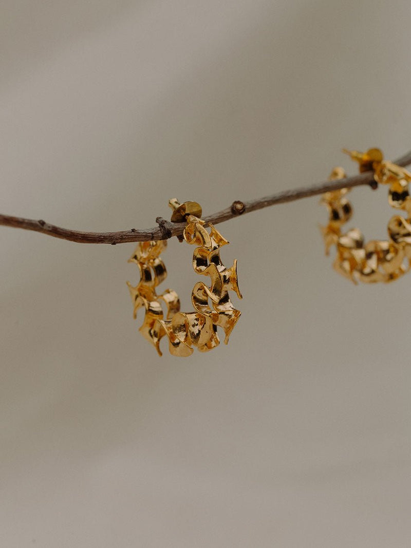 The Mini Frost Flower - MISHO - Earrings
