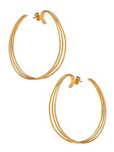 Theen XL Hoops - MISHO -