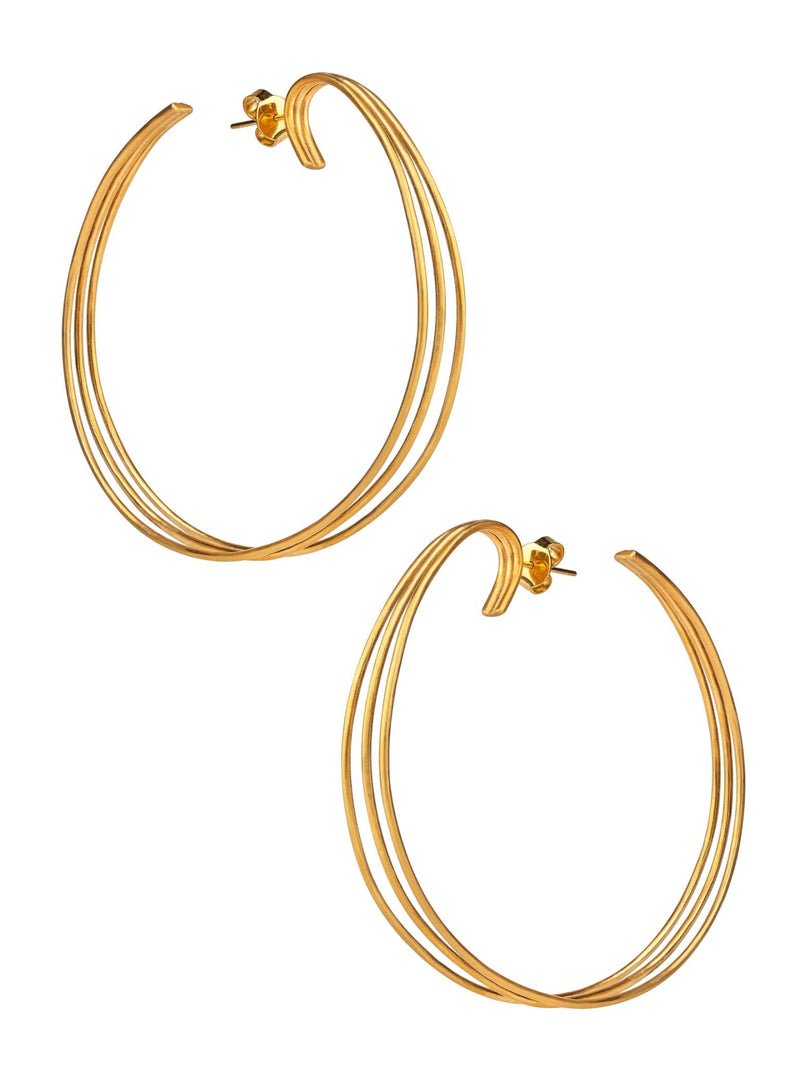 Theen XL Hoops - MISHO -