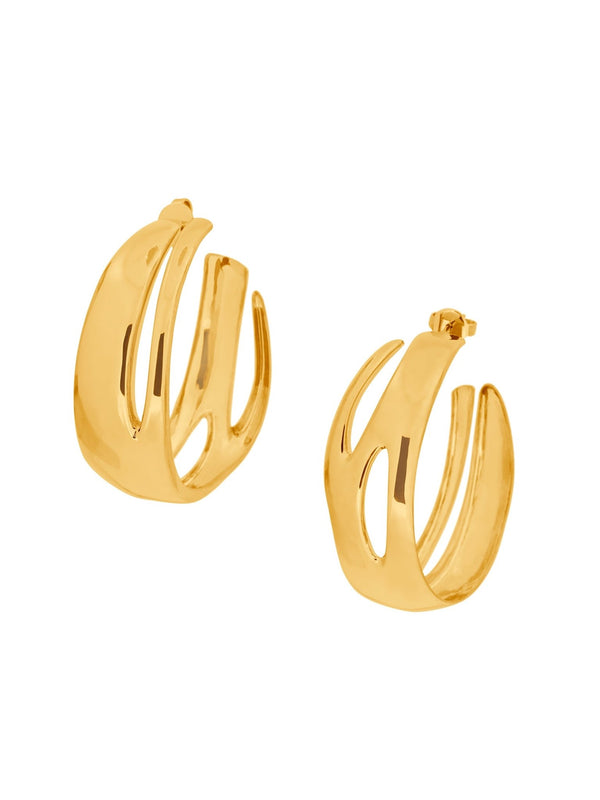 Tidal Hoops - MISHO - Earrings