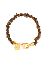 Tiger's Eye Bracelet - MISHO - Mens