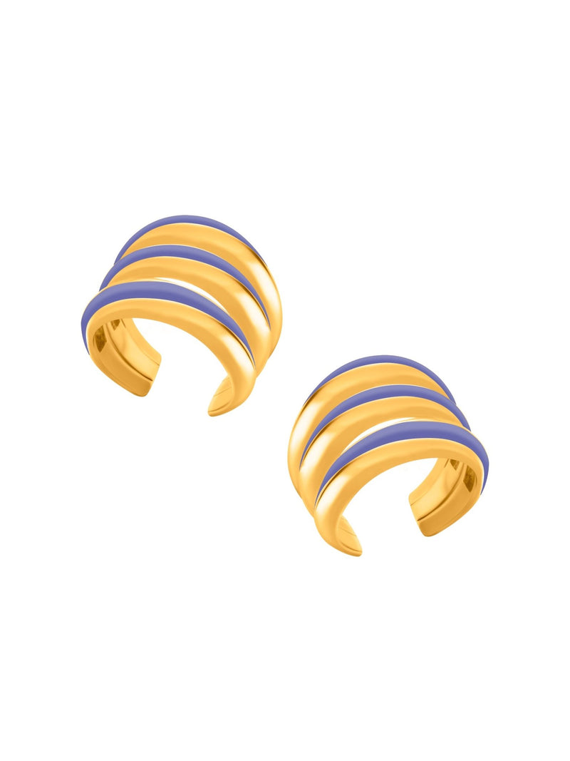 Triplet Cuffs - MISHO - Earrings