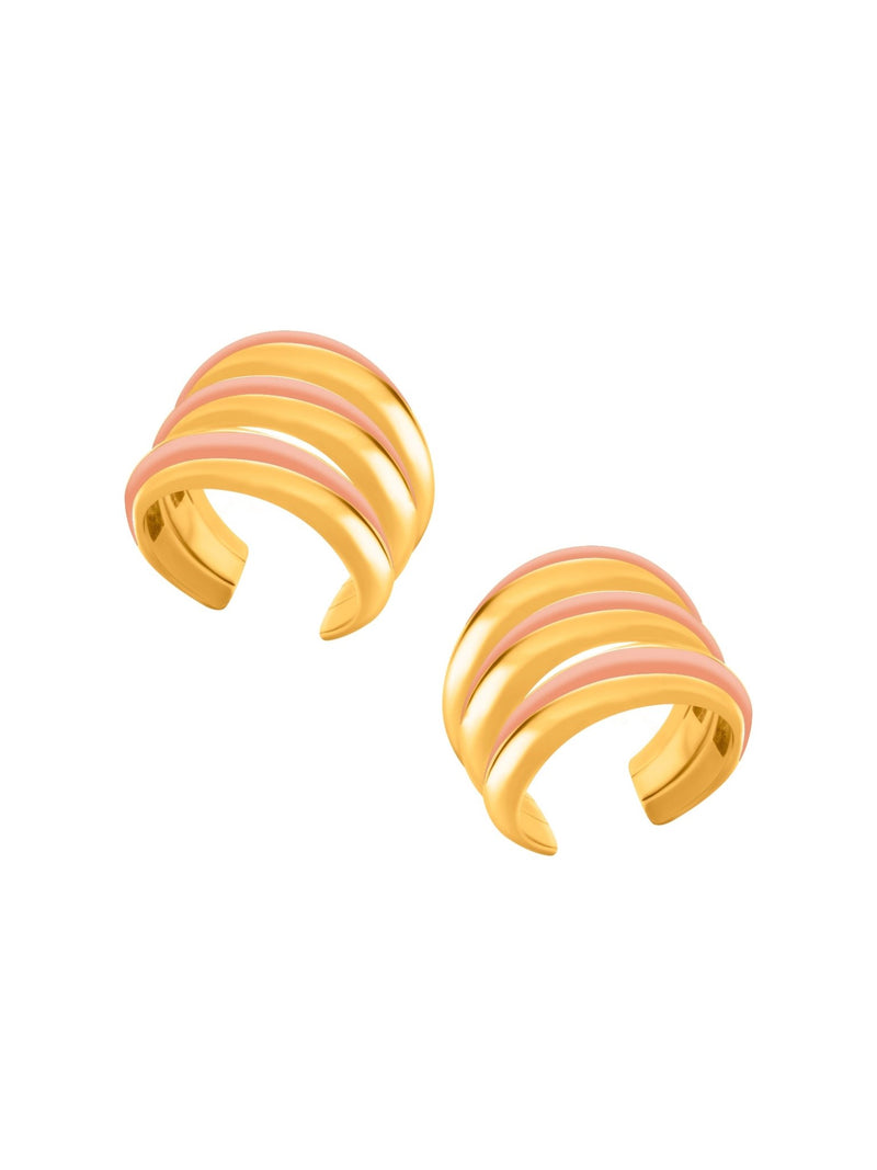 Triplet Cuffs - MISHO - Earrings