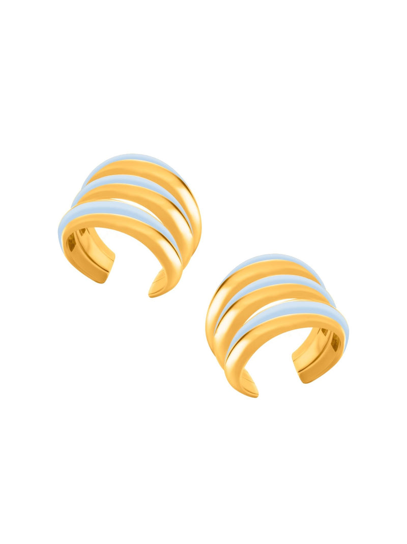 Triplet Cuffs - MISHO - Earrings