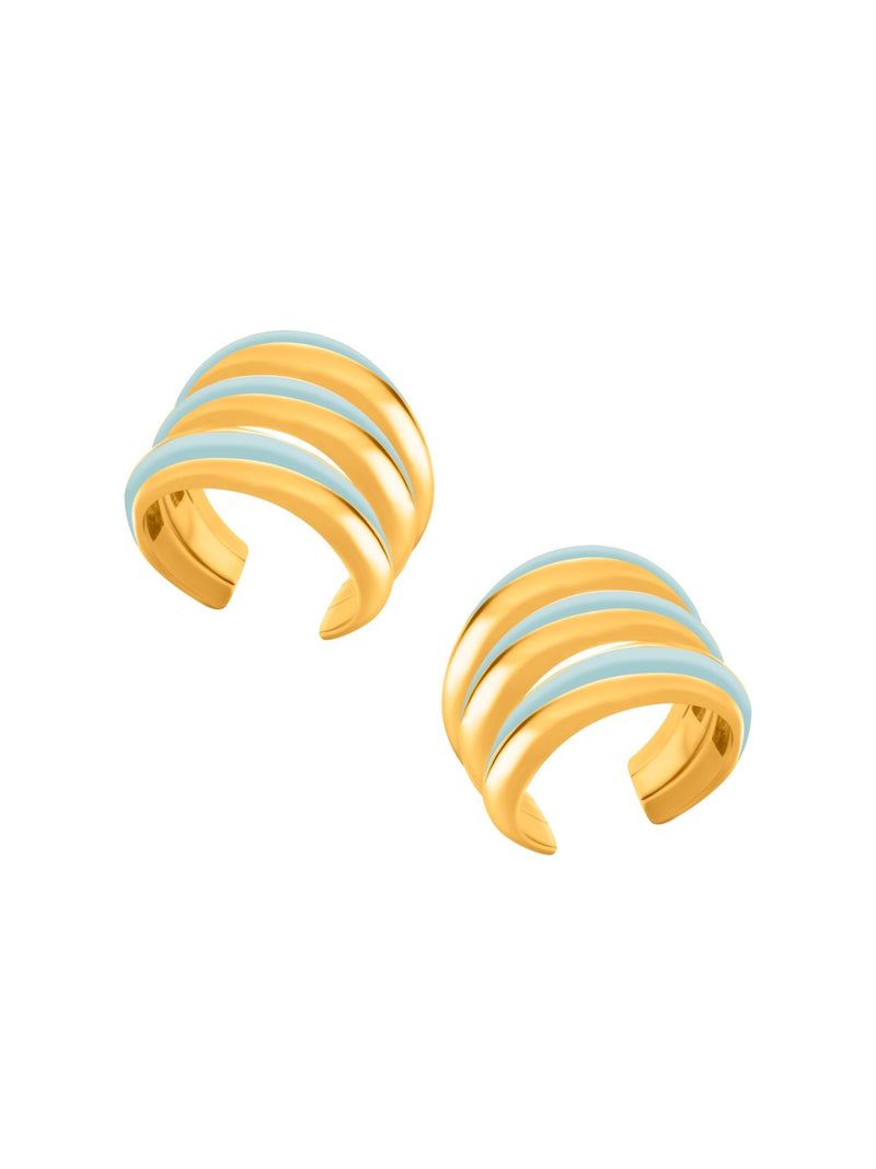 Triplet Cuffs - MISHO - Earrings