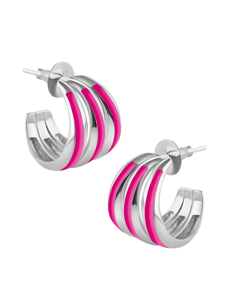 Triplet Hoops - MISHO - Earrings