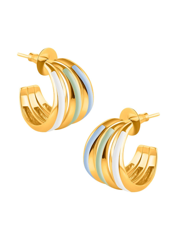 Earrings By MISHO - Luxury Designer Hoops, Studs, Earcuffs, Pearls ...