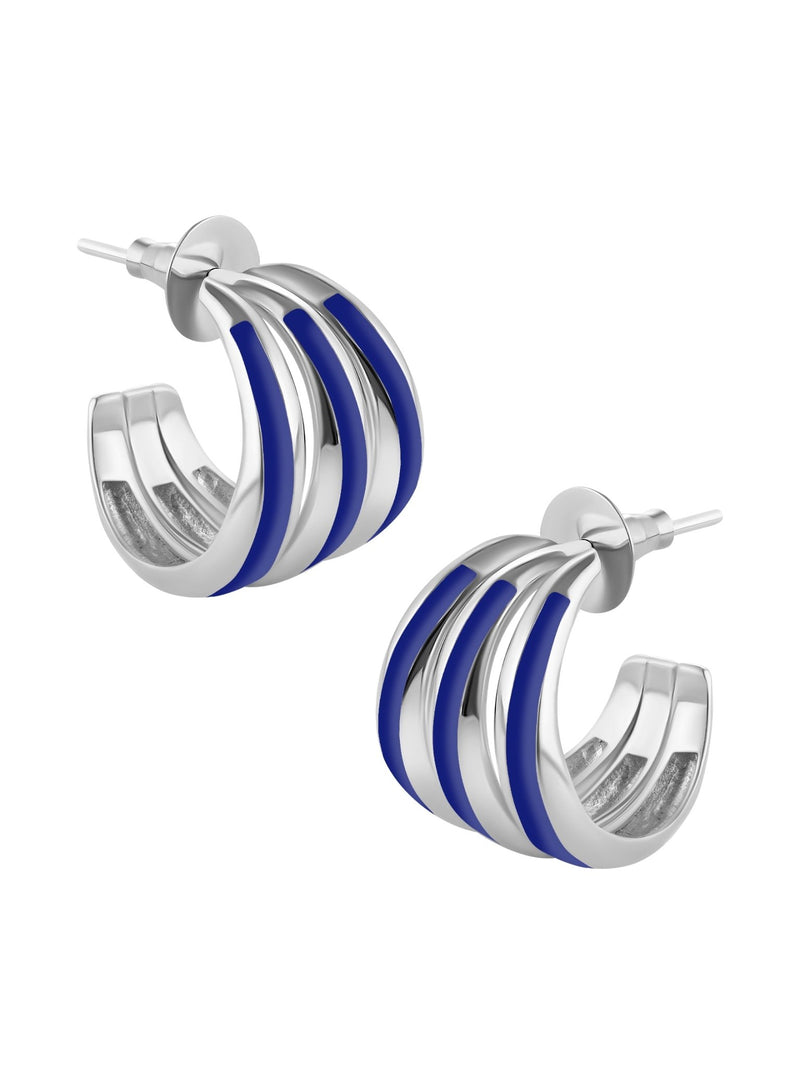 Triplet Hoops - MISHO - Earrings