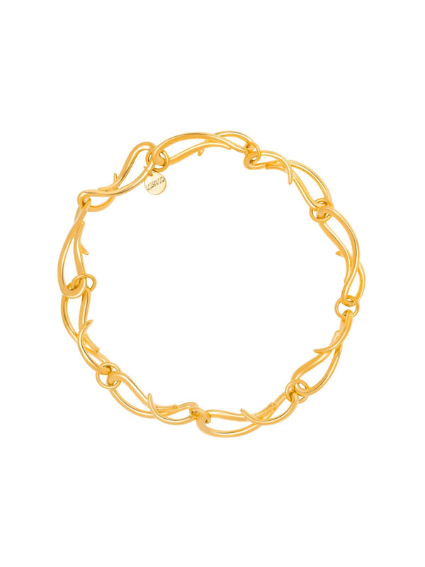 Twist Choker Chain - MISHO - Necklaces