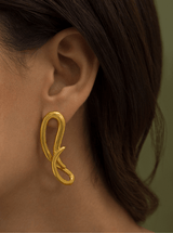 Twist Earrings - MISHO - Earrings