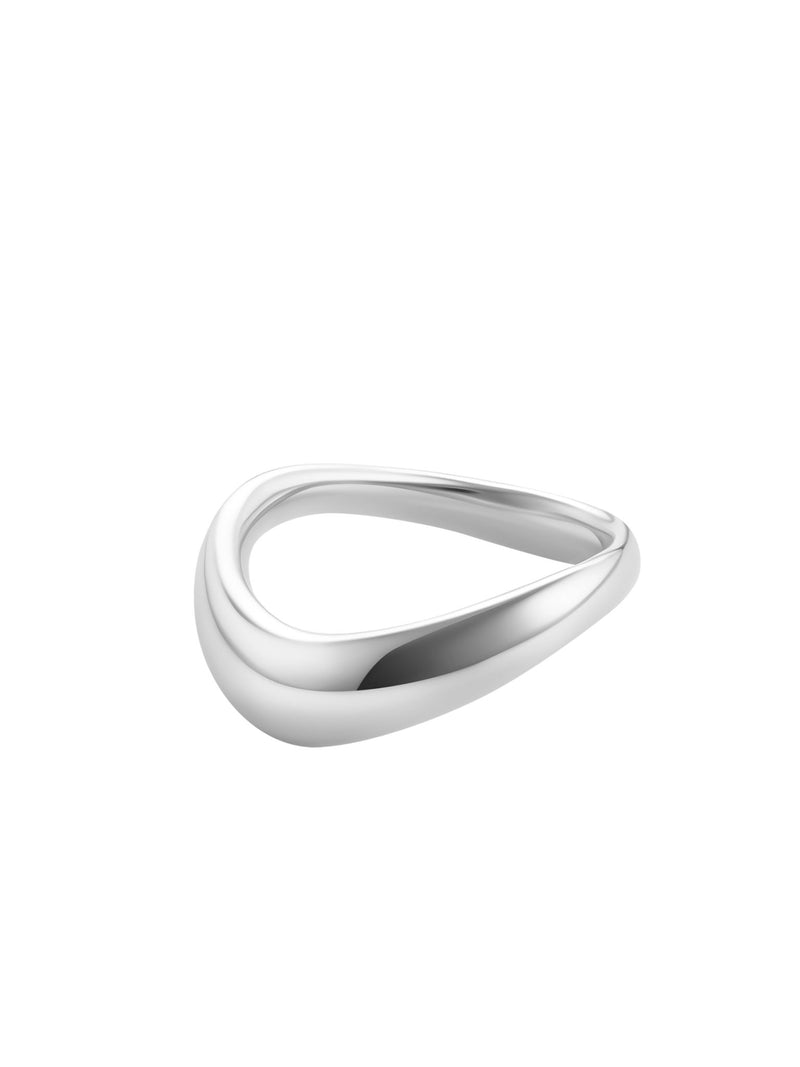 Two Tones Stackable Skinny Rings - MISHO