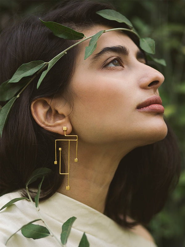 Vertex earrings - MISHO - Earrings