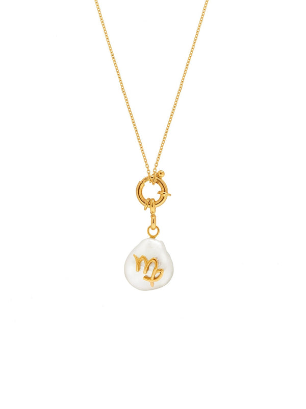 Virgo Pearl (Convertible pendant/earring) - MISHO - Necklace