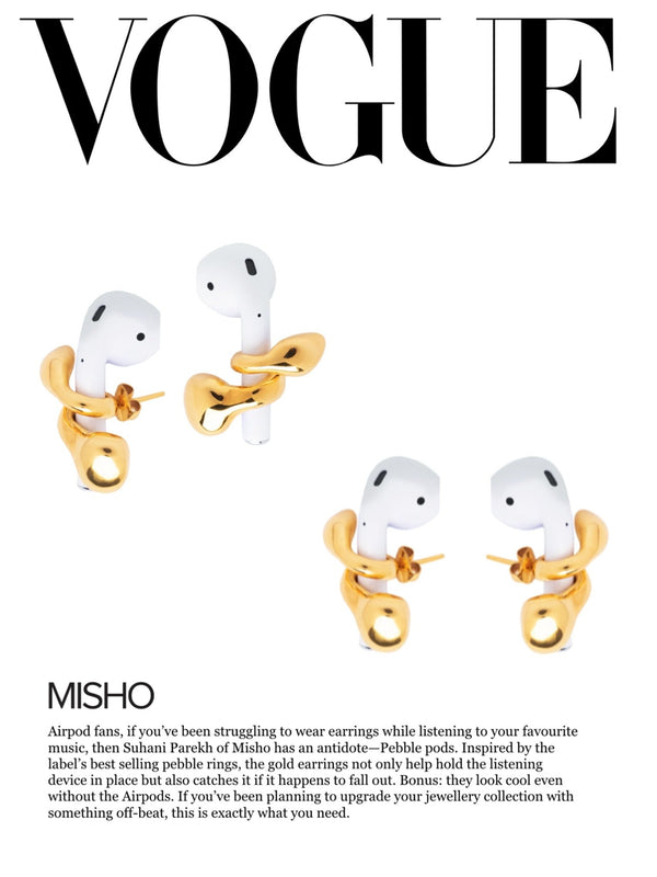 VOGUE - MISHO - press