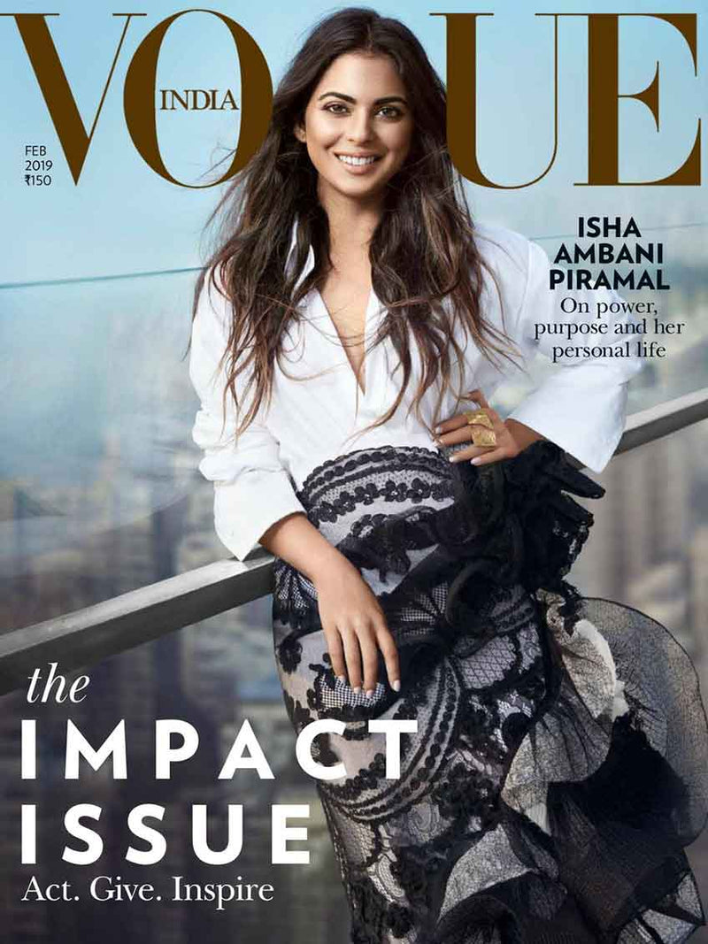 VOGUE ISHA AMBANI - MISHO