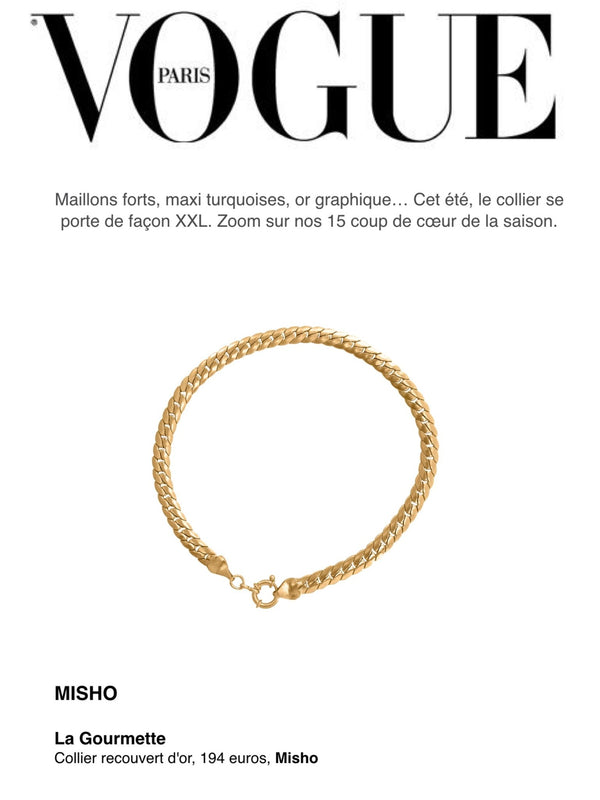 VOGUE PARIS - MISHO - Press