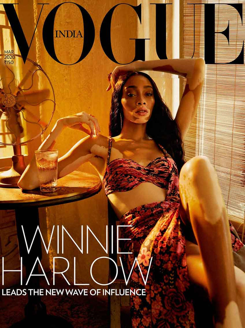 VOGUE WINNIE HARLOW - MISHO - PRESS