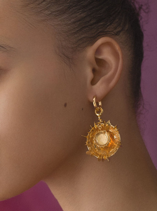 Winter Sun (3 way convertible earring) - MISHO - Earrings