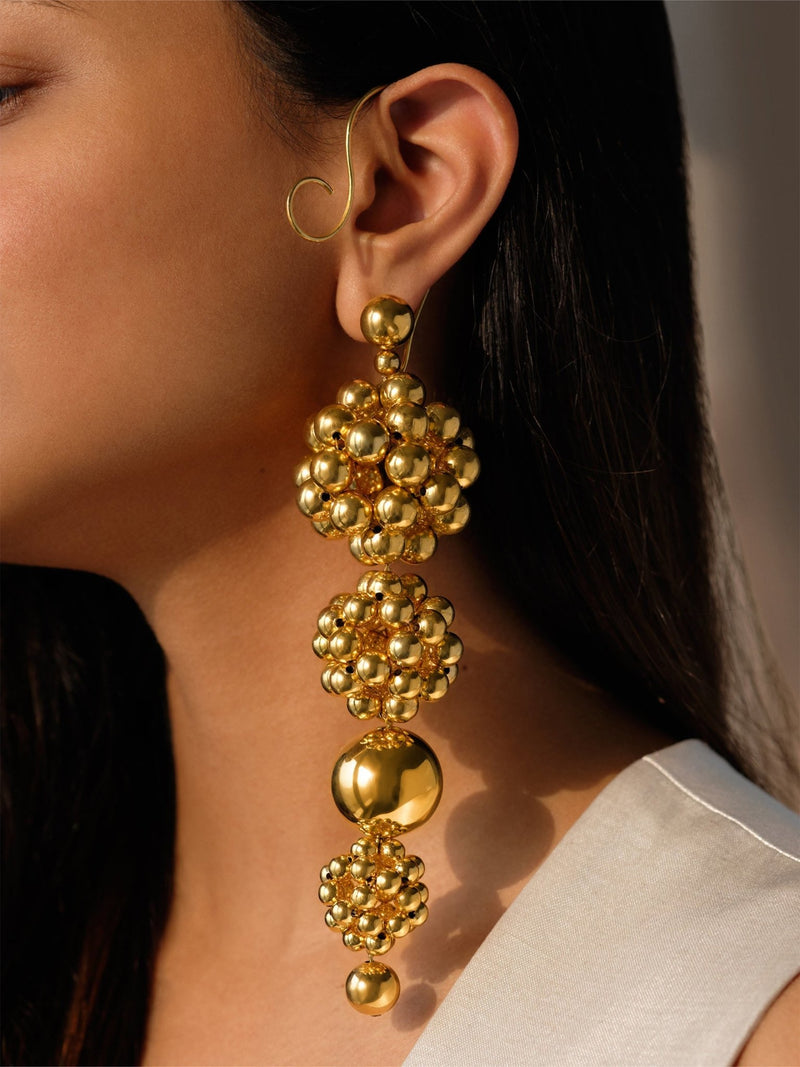 XXL Nido D'or - MISHO - Earrings